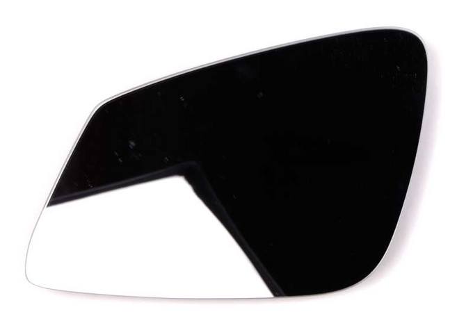 BMW Side Mirror Glass - Driver Side (Heated) (w/o Auto Dip) 51167251585